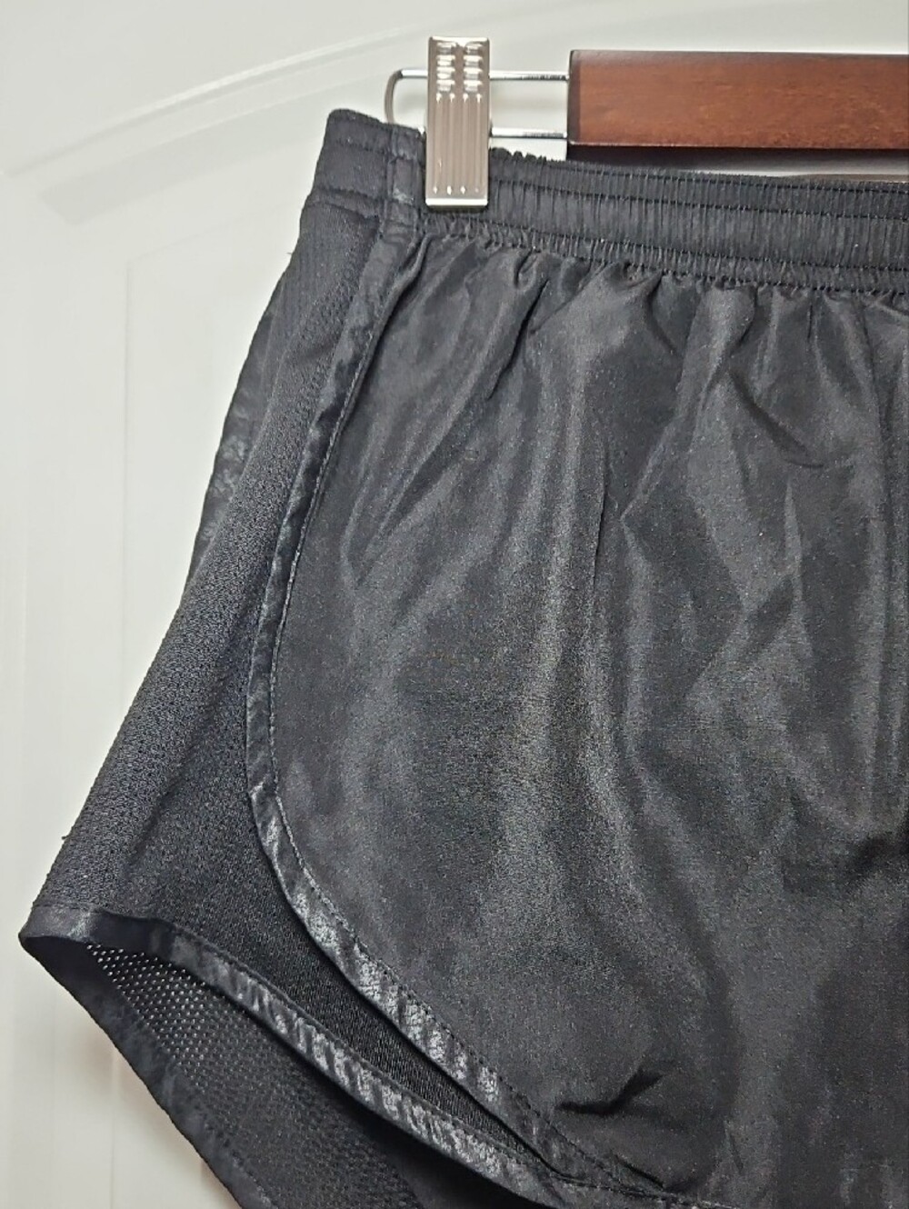 Soffe Low Rise Black Running Short Medium Women's Gym Activewear - Picture 2 of 6